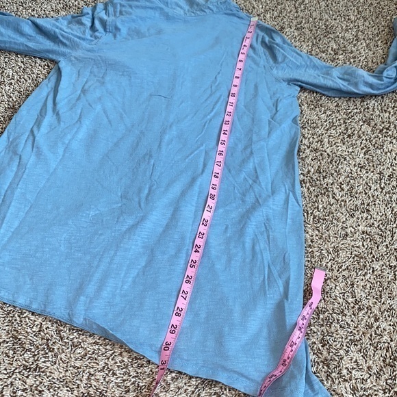 Soft surroundings women’s medium eclectic button down‎ blouse - Picture 6 of 7